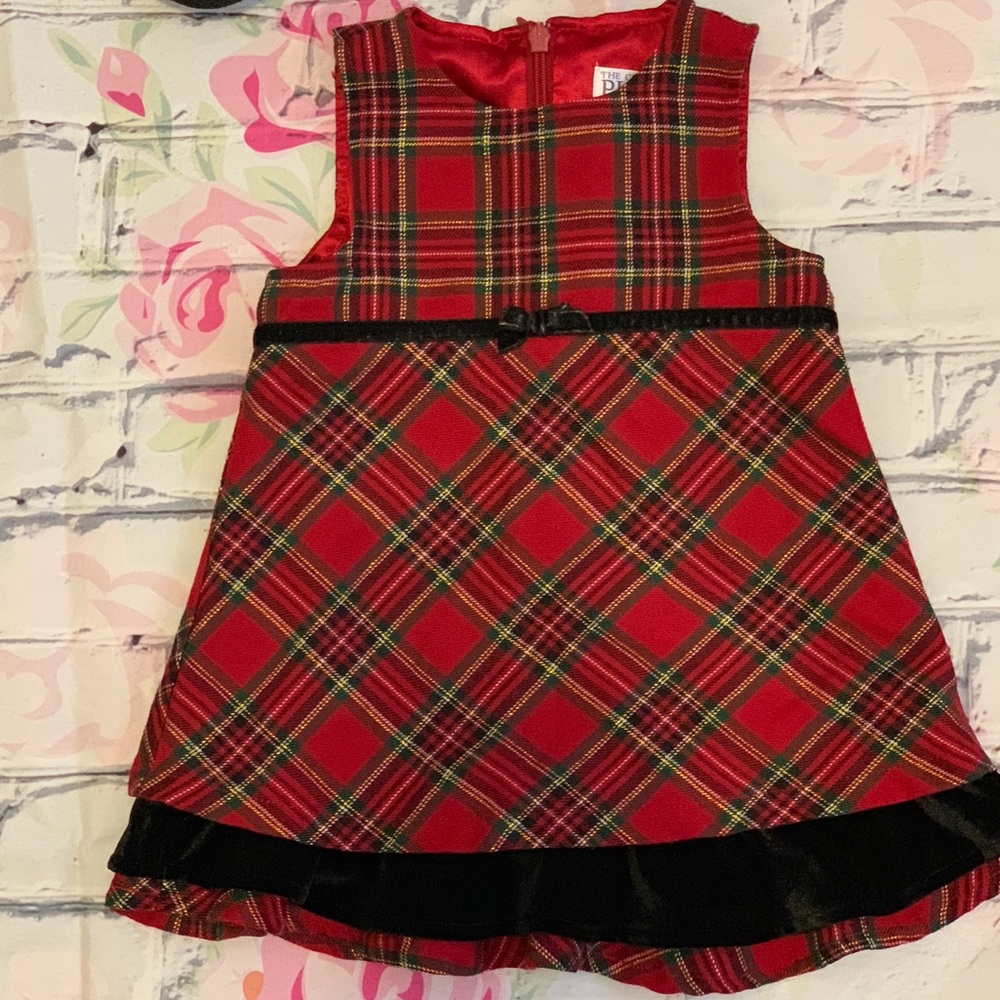 Cute Red Holiday Dress